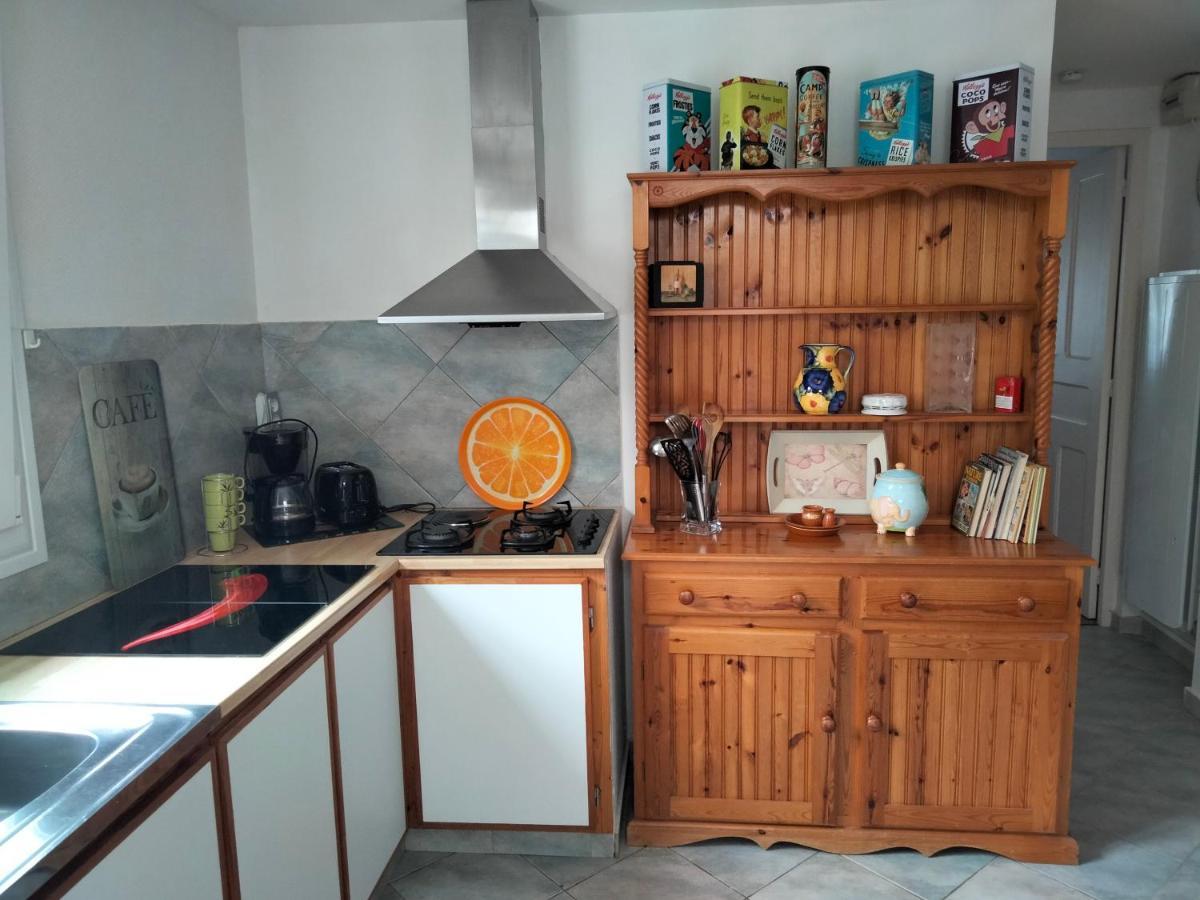 Beautiful Apartment With Garden Амели-ле-Бен-Палальда Экстерьер фото