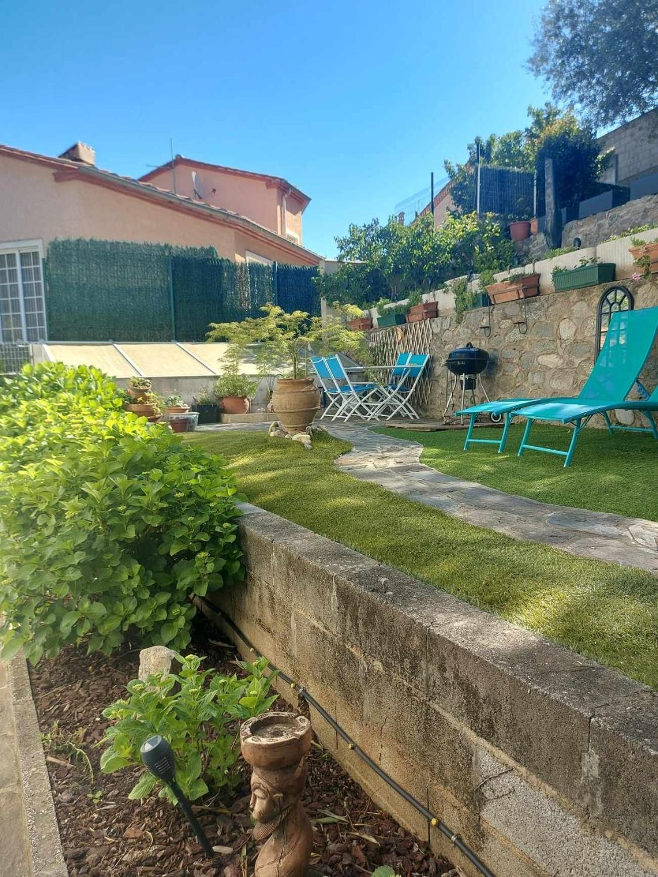 Beautiful Apartment With Garden Амели-ле-Бен-Палальда Экстерьер фото